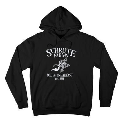 Schrute Farms Tall Hoodie