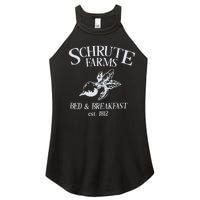 Schrute Farms Women’s Perfect Tri Rocker Tank