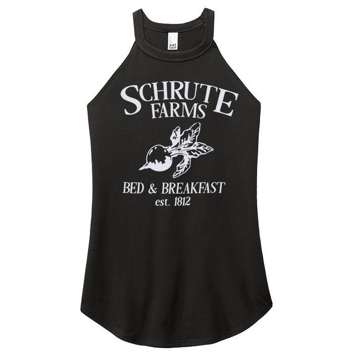 Schrute Farms Women’s Perfect Tri Rocker Tank