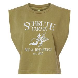 Schrute Farms Garment-Dyed Women's Muscle Tee