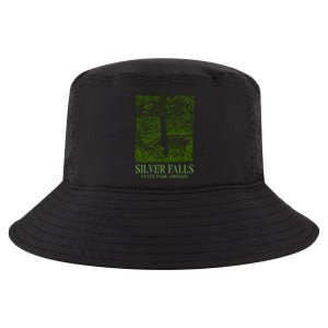 Silver Falls State Park Oregon Cool Comfort Performance Bucket Hat