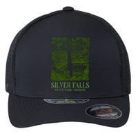 Silver Falls State Park Oregon Flexfit Unipanel Trucker Cap