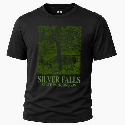 Silver Falls State Park Oregon Performance Shirt