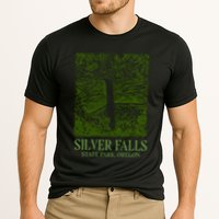 Silver Falls State Park Oregon Cooling Performance Crew T-Shirt