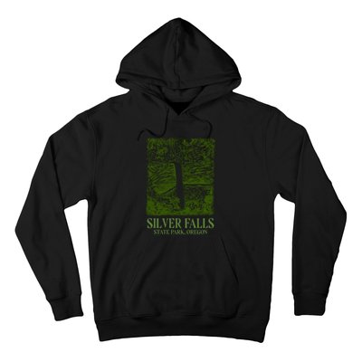 Silver Falls State Park Oregon Hoodie