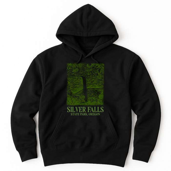 Silver Falls State Park Oregon Hoodie