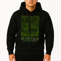 Silver Falls State Park Oregon Hoodie