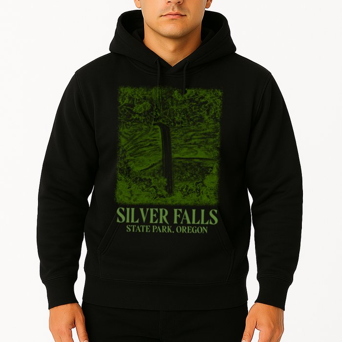 Silver Falls State Park Oregon Hoodie
