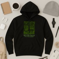 Silver Falls State Park Oregon Hoodie