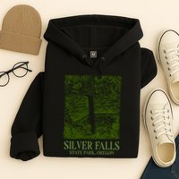 Silver Falls State Park Oregon Hoodie