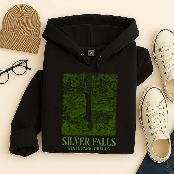 Silver Falls State Park Oregon Hoodie