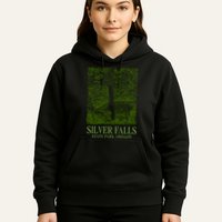 Silver Falls State Park Oregon Hoodie