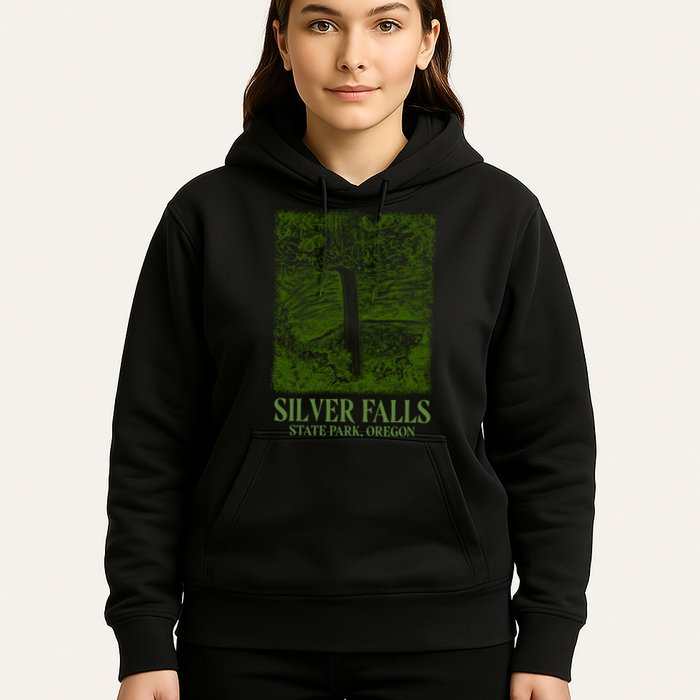 Silver Falls State Park Oregon Hoodie