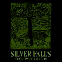 Silver Falls State Park Oregon Hoodie