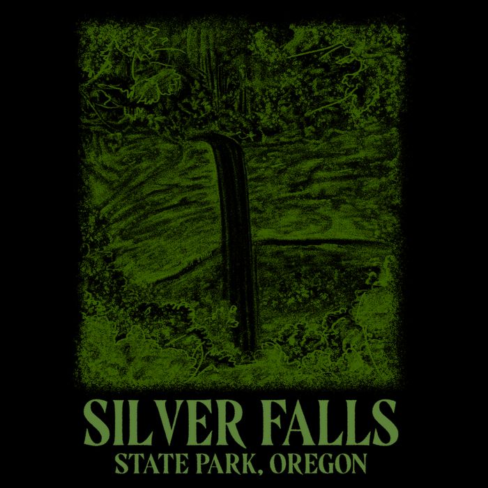 Silver Falls State Park Oregon Hoodie