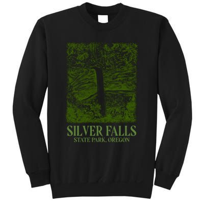 Silver Falls State Park Oregon Sweatshirt