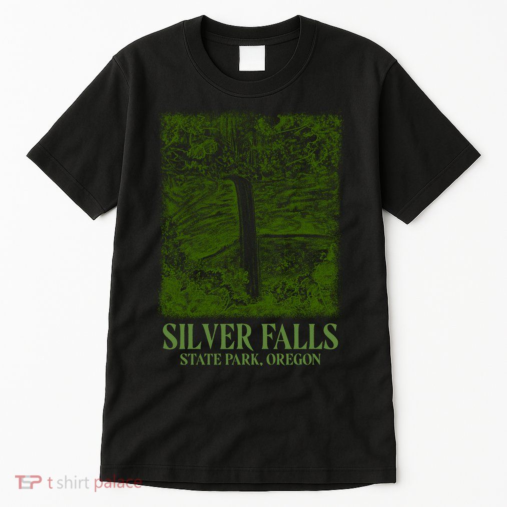 Silver Falls State Park Oregon Tall T-Shirt