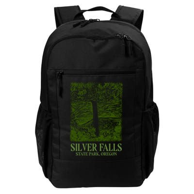 Silver Falls State Park Oregon Backpack