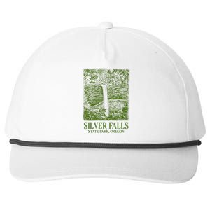 Silver Falls State Park Oregon Snapback Five-Panel Rope Hat