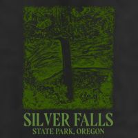 Silver Falls State Park Oregon Adult Drive Performance Visor