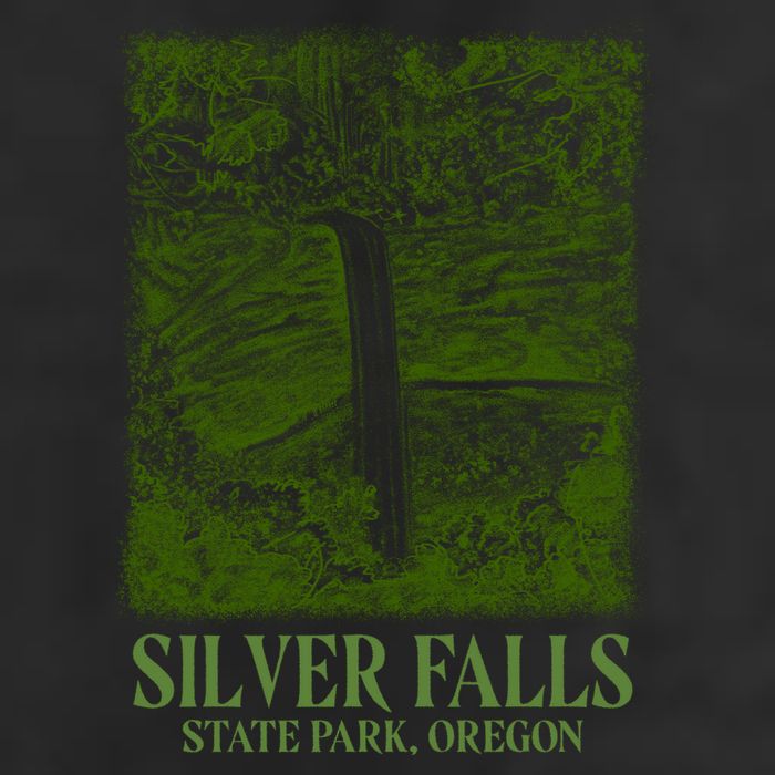 Silver Falls State Park Oregon Adult Drive Performance Visor