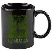 Silver Falls State Park Oregon 11oz C Handle Ceramic Mug