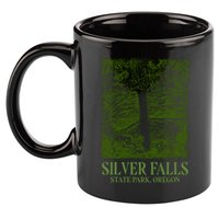 Silver Falls State Park Oregon 11oz C Handle Ceramic Mug