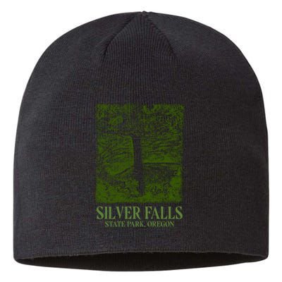 Silver Falls State Park Oregon Sustainable Beanie