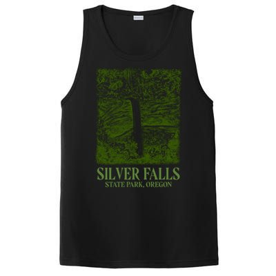 Silver Falls State Park Oregon PosiCharge Competitor Tank