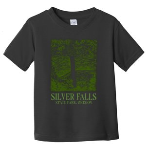 Silver Falls State Park Oregon Toddler T-Shirt