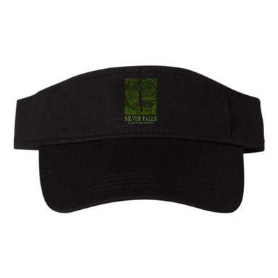 Silver Falls State Park Oregon Valucap Bio-Washed Visor