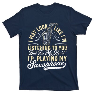 Saxophone Funny Saxophone Tee Sax Player T-Shirt