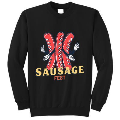 Sausage Fest Sausage Sweatshirt