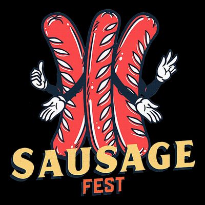 Sausage Fest Sausage T-Shirt