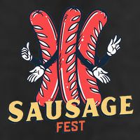 Sausage Fest Sausage Adult Drive Performance Visor