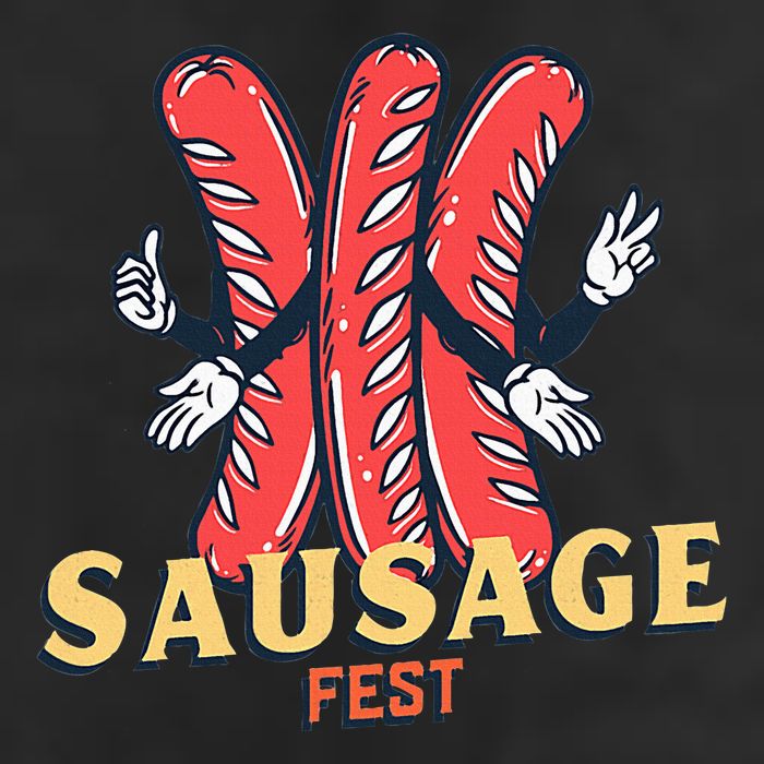 Sausage Fest Sausage Adult Drive Performance Visor