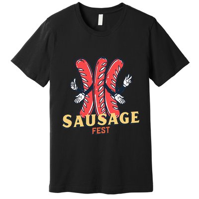 Sausage Fest Sausage Premium T-Shirt