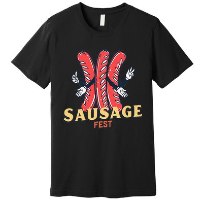 Sausage Fest Sausage Premium T-Shirt