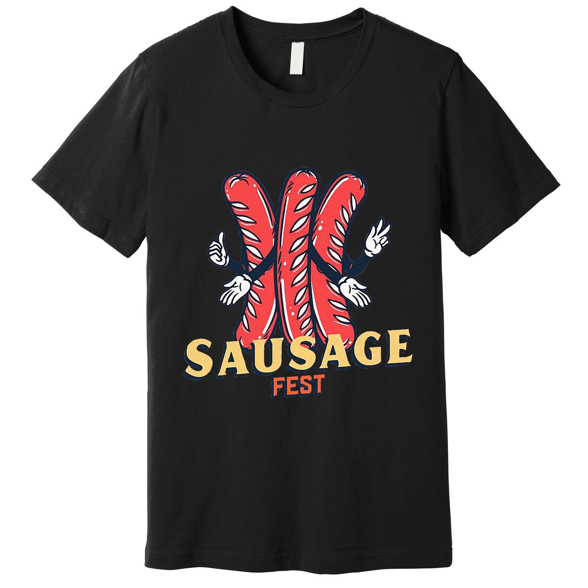 Sausage Fest Sausage Premium T-Shirt