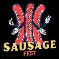 Sausage Fest Sausage Kids T-Shirt