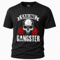 Sailing Funny Sailing Gangster Quote Sailor Sailboat Cooling Performance Crew T-Shirt