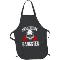 Sailing Funny Sailing Gangster Quote Sailor Sailboat Apron