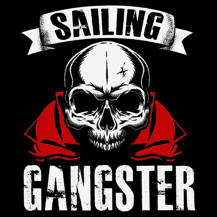 Sailing Funny Sailing Gangster Quote Sailor Sailboat Magnet