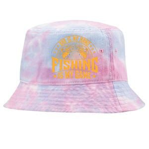 Source File Tie-Dyed Bucket Hat