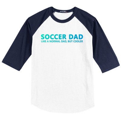 Soccer Father Soccer Dad Cool Gift Baseball Sleeve Shirt