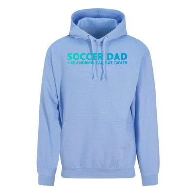 Soccer Father Soccer Dad Cool Gift Unisex Surf Hoodie