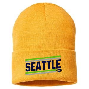 Seattle Football Sustainable Knit Beanie