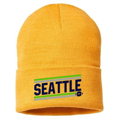 Seattle Football Sustainable Knit Beanie