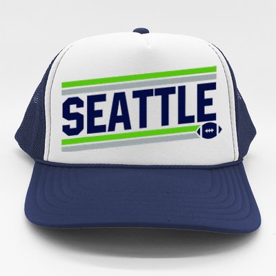 Seattle Football Trucker Hat