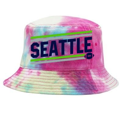 Seattle Football Tie-Dyed Bucket Hat